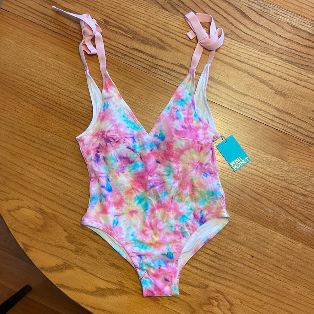 Posh peanut Joplin womens swimsuit, S